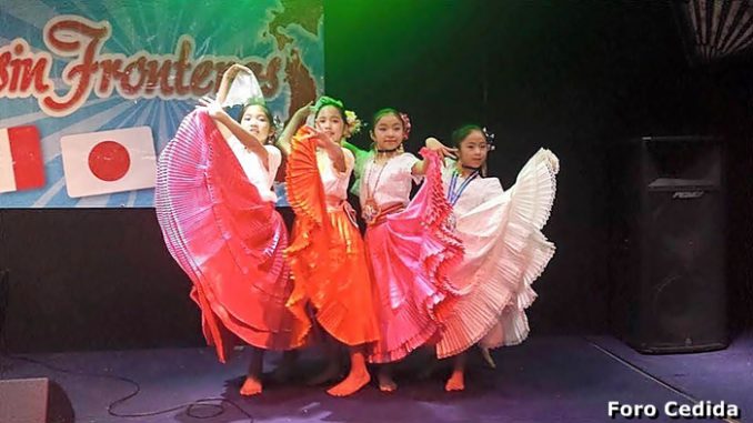 Show de Marinera Sin Fronteras en Gunma - Foto Cedida (9)