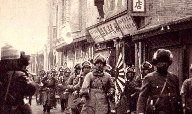 Soldados japoneses