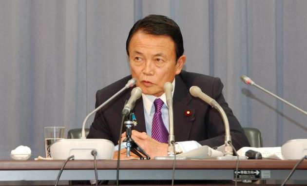 Taro Aso