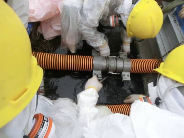 Trabajadores de Fukushima (Tepco)