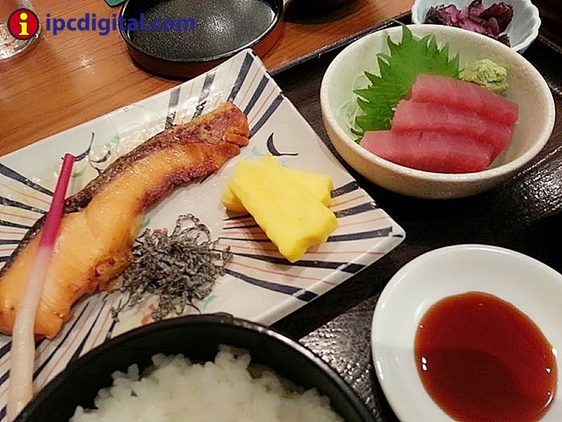 Yakishake Teishoku