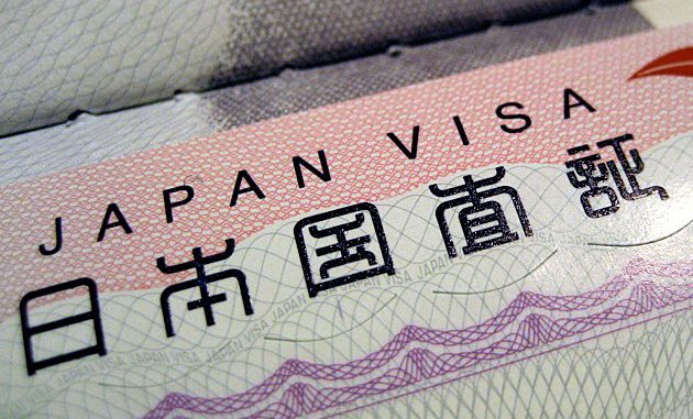 visa japonesa