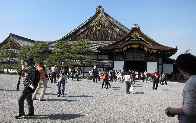 Castillo Nijo, uno de los atacados.