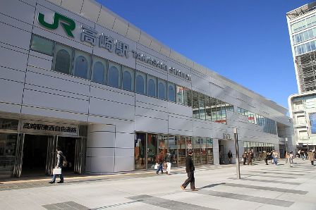 Estación de Takasaki