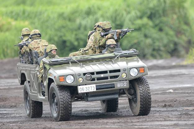Fuerzas de Autodefensa de Japón (foto sitio web oficial)