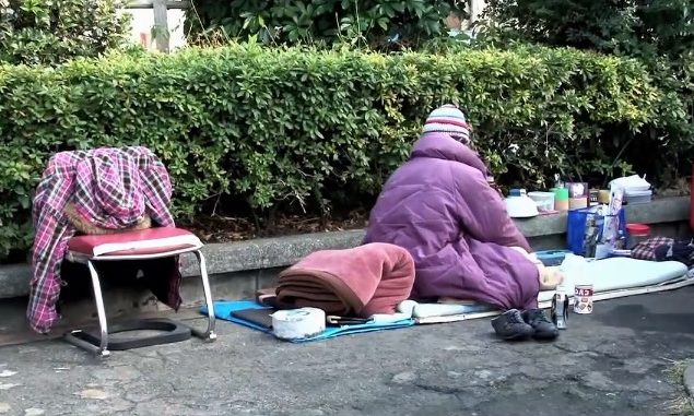 Homeless