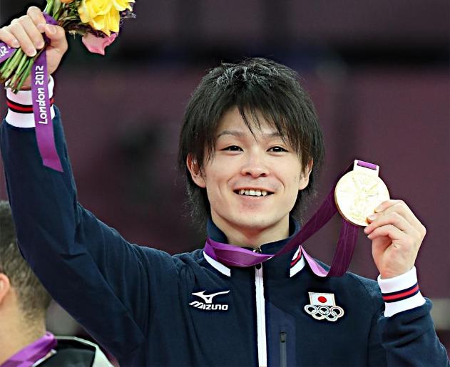 Kohei Uchimura (foto matome.naver.jp)