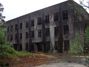 Planta de gas venenoso en Hiroshima t