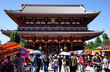 Turismo en Asakusa t