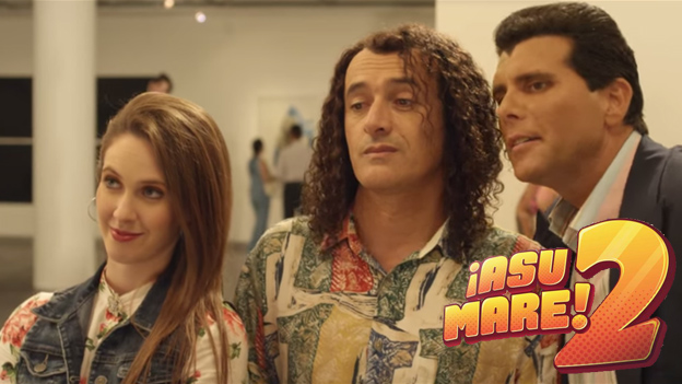 Carlos Alcántara y Christian Meir, los protagonistas.