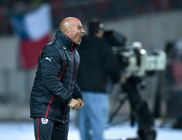 Sampaoli espera al ganador del partido Argentina-Paraguay (foto sitio web Copa América)