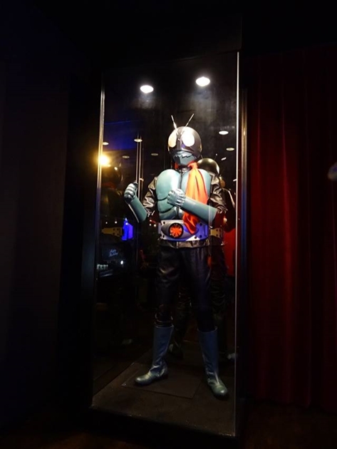 Kamen Rider The Dinner en Ikebukuro.