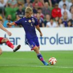 Keisuke Honda, figura de Japón (foto J. League)