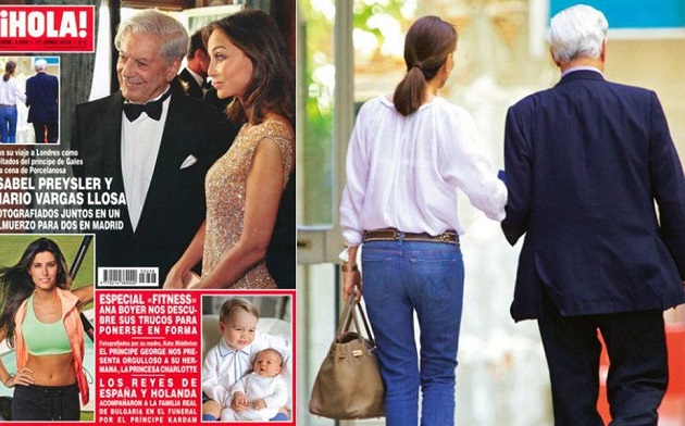 Las fotos de la revista Hola!