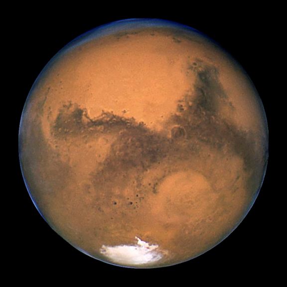 Marte (foto NASA)