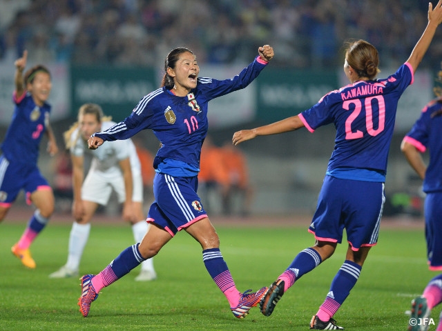 Las Nadeshiko quieren hacer historia nuevamente (foto Asociación Japonesa de Fútbol)