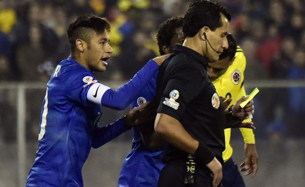 Neymar Copa America 2015