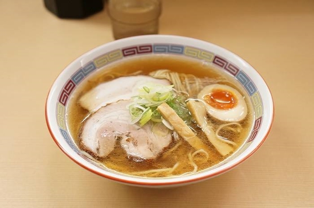 Niboshi iwashi ramen En en Hachioji