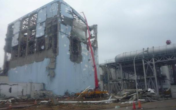 Planta de Fukushima