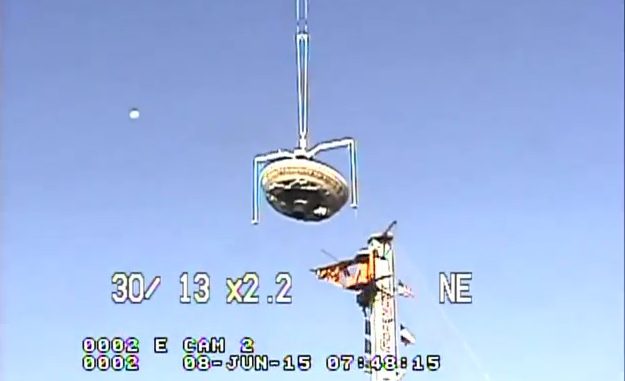 Platillo volador de la NASA