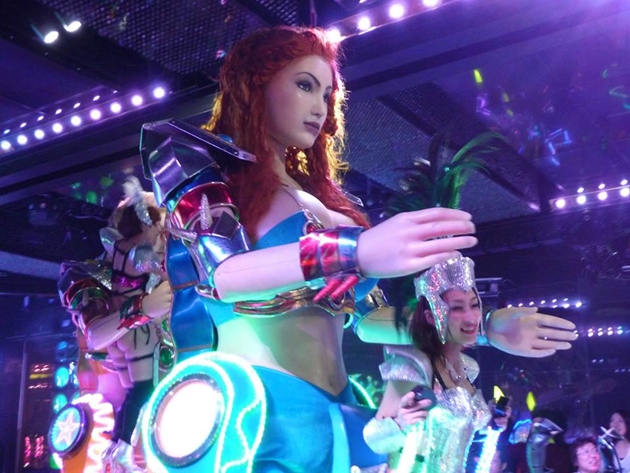Robot Restaurant en Shinjuku