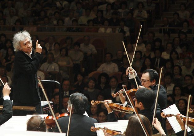Seiji Ozawa (foto ozawa-festival.com)