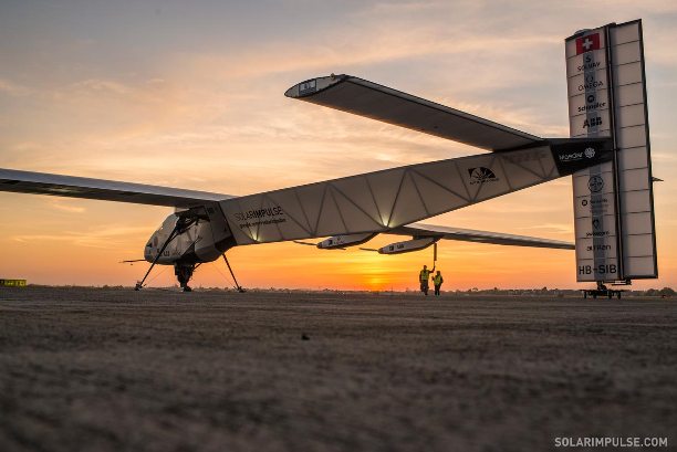 Solar Impulse (foto sitio web oficial)