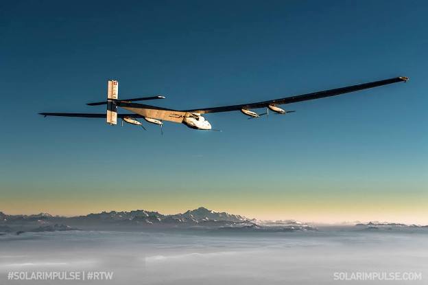 Solar Impulse II (foto solarimpulse.com)
