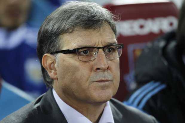Tata Martino (foto sitio web Copa América)