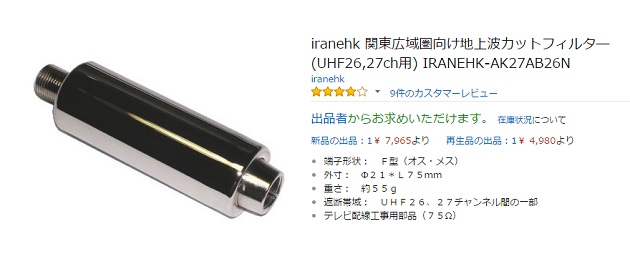 Oferta del producto en Amazon.