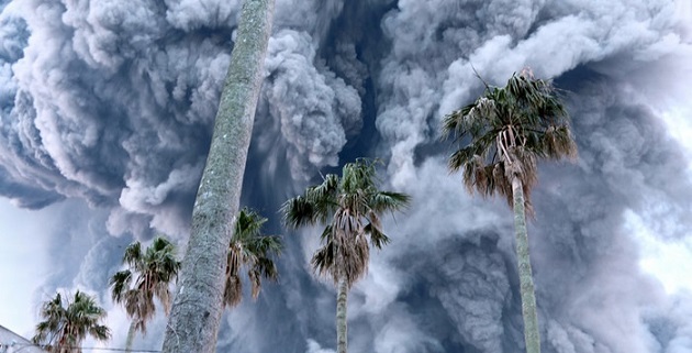erupcion kagoshima