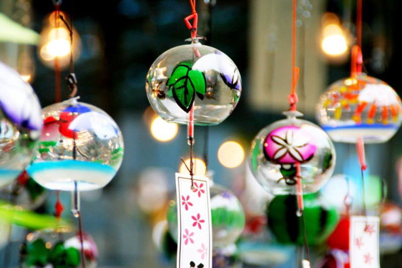 Fuurin. Campanilla de viento.