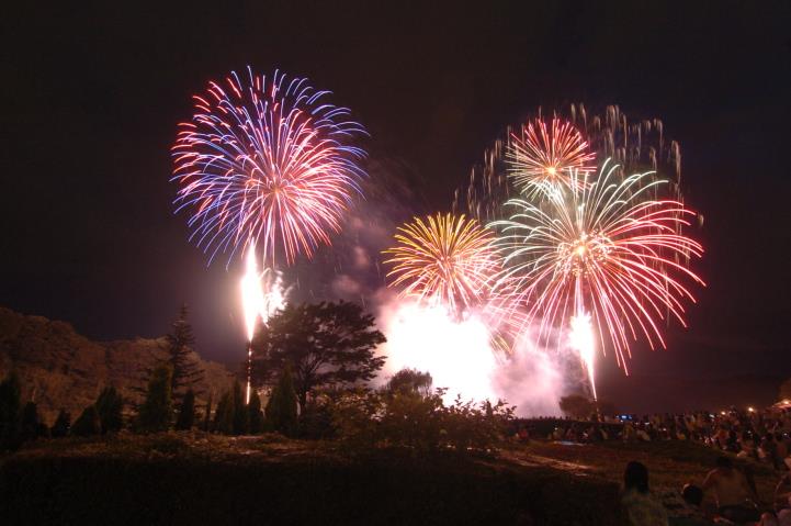 Sagamihara Noryo Hanabi Taikai en Takadabashi Jyoryu.