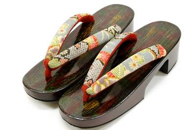 Geta. Calzado tradicional japonés