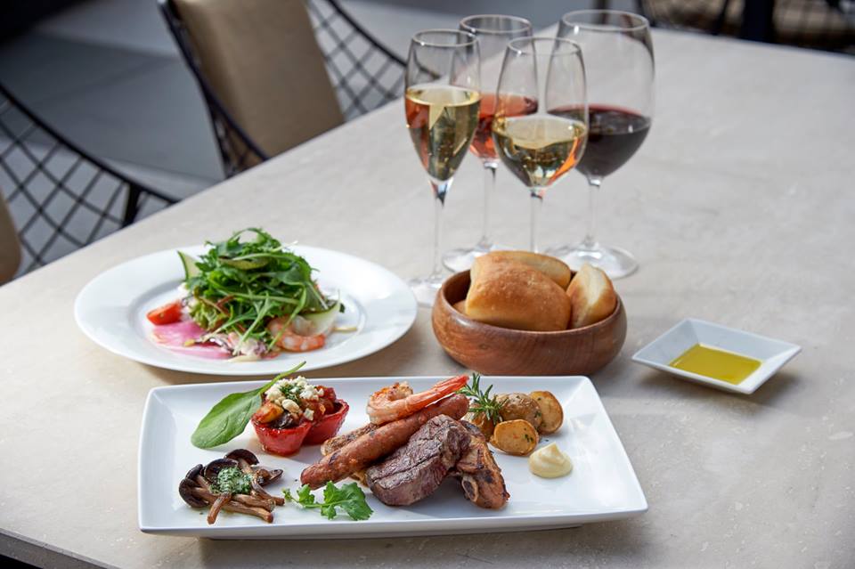 7. The French Kitchen (La Terrace-Summer Provence Grand Hyatt) en Roppongi