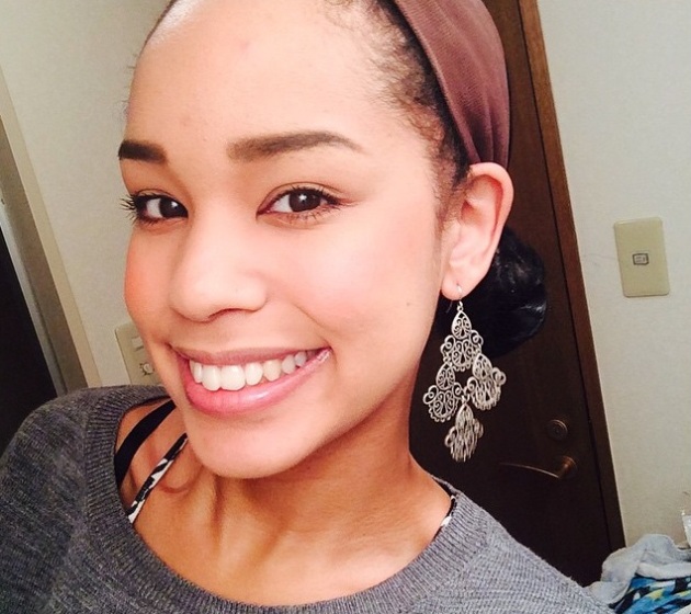 Ariana Miyamoto nació hace 21 años en Nagasaki (foto Instagram)