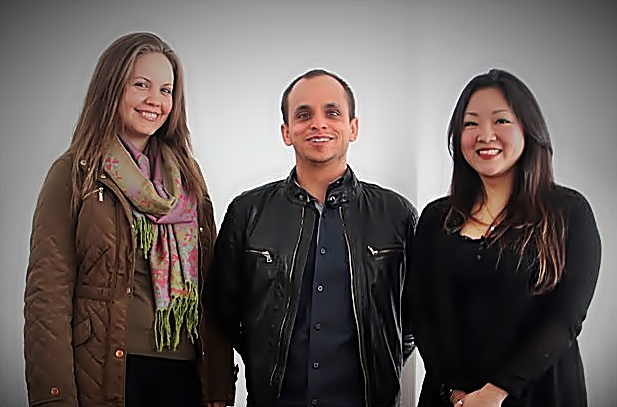 Equipo de especialistas: Elke Frantzen, Enrique Pérez y Midori Nagaki (foto Atulado)