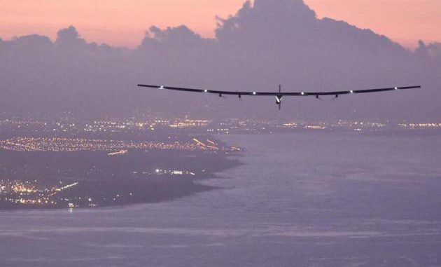 Avión solar
