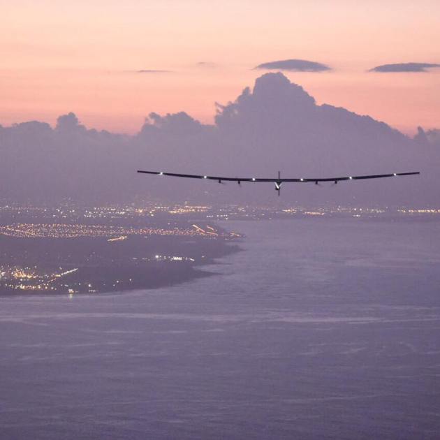 Avión solar (foto solarimpulse.com)
