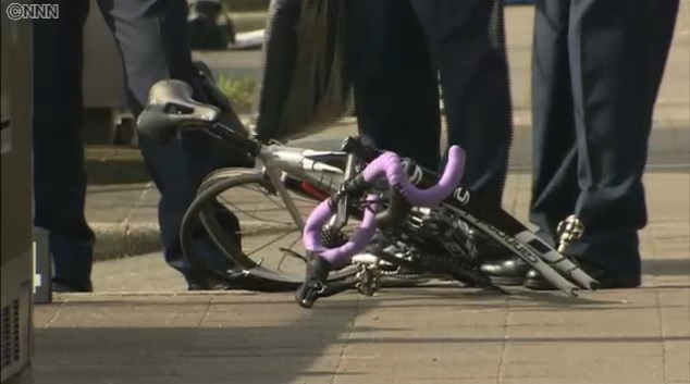 Bicicleta del japonés Funabashi.
