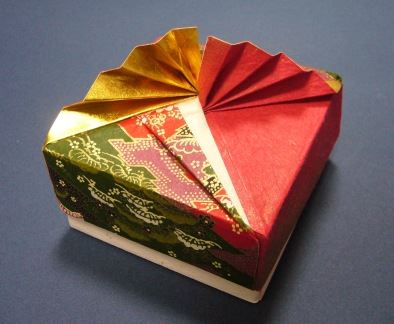 Caja decorativa