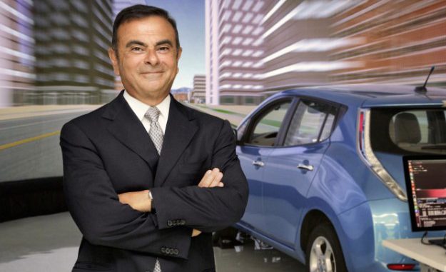 Carlos Ghosn