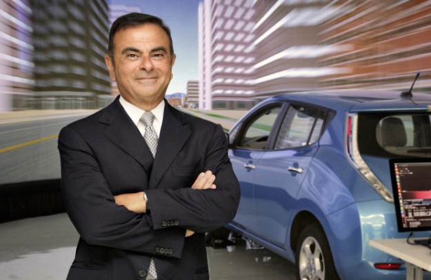 Carlos Ghosn (foto Nissan)
