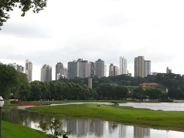 Curitiba, Paraná (foto Astrodyum/Wikipedia)