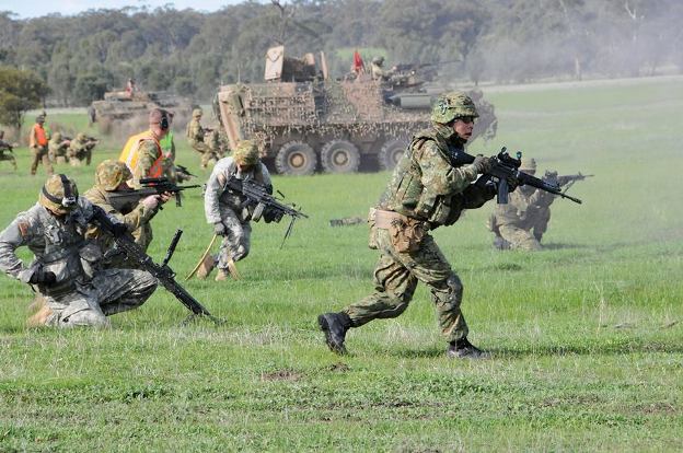 Fuerzas de Autodefensa de Japón (foto sitio web oficial)