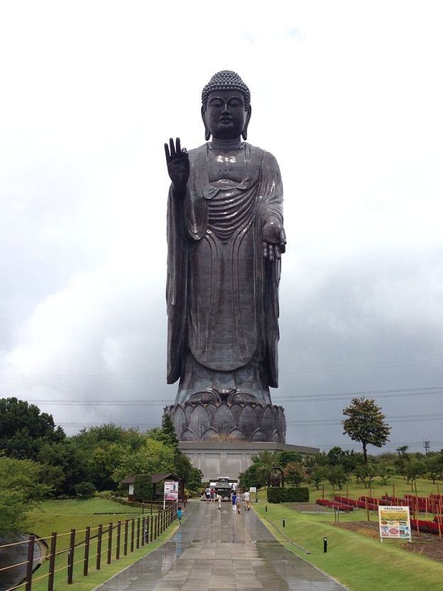 Gran Buda de Ushiku (foto Hiroaki Kikuchi)