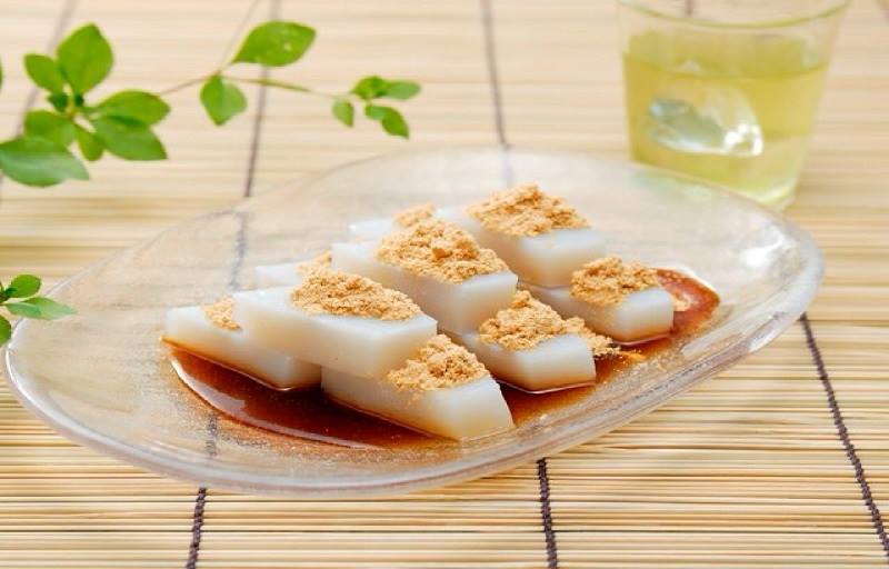 Kuzumochi くず餅