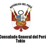 Logo Consulado General del Peru Tokio