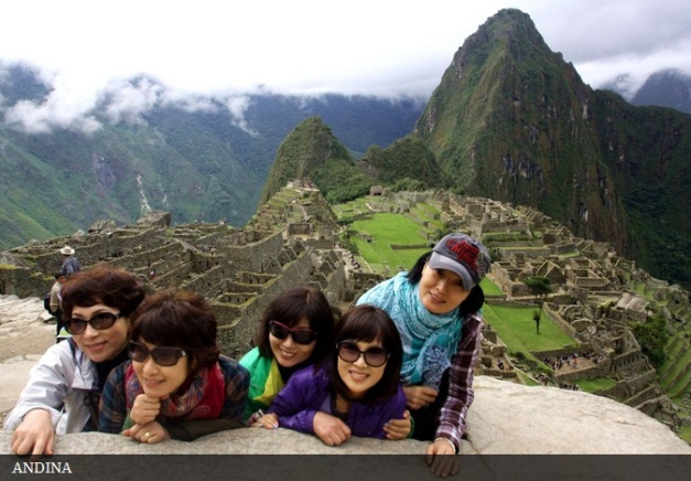 Machu Picchu es una de las siete nuevas maravillas del mundo (foto Andina)