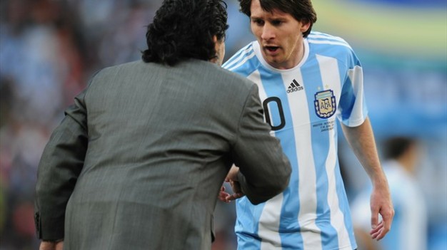 Maradona-Messi